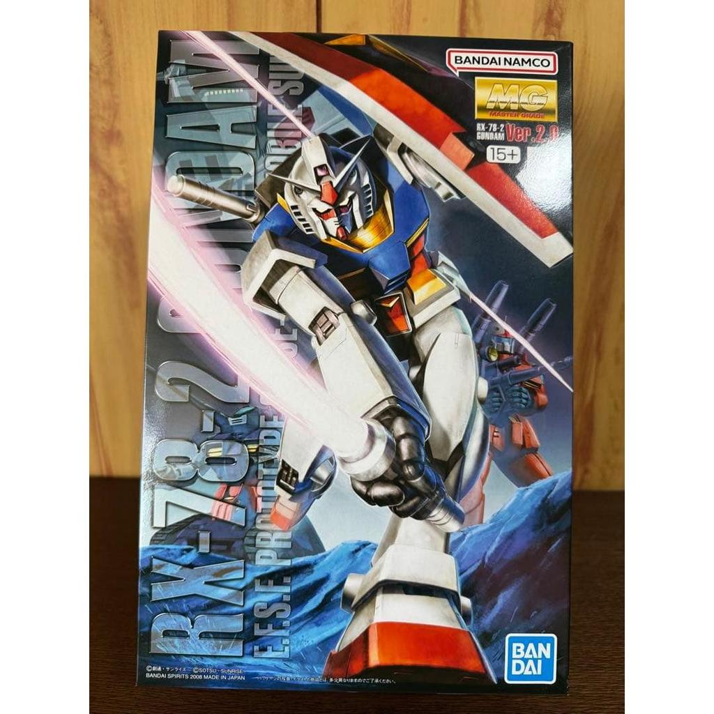Used MG 1/100 RX-78-2 Gundam Ver2.0