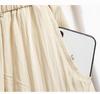 Autumn Gray Quick-Dry Wide-Leg Retro Sport Pants