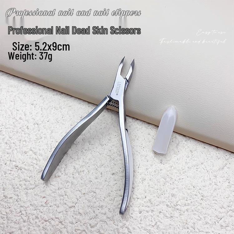Eagle Beak Cuticle & Toenail Nipper Scissors - Nail Art & Pedicure Tool