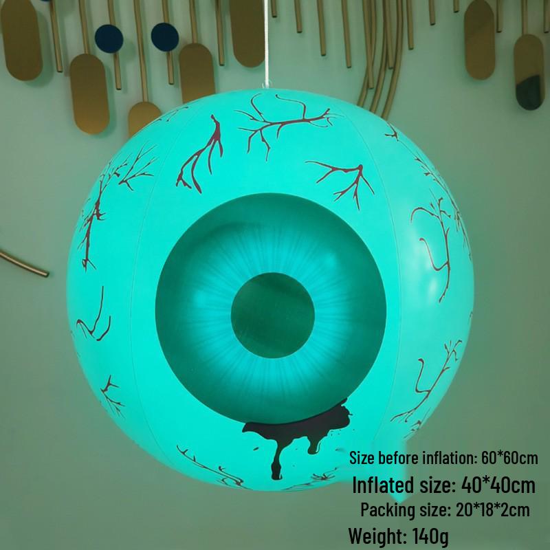 Cross-Border Halloween Inflatable Ghost Decor: Spooky Atmosphere for Parties and Festivals