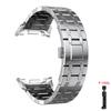 Stainless Steel Strap For Samsung Galaxy Watch 8 40 44mm/8 Classic 46mm Bracelet For Galaxy Watch 7 Ultra 2026 47mm Luxury Band