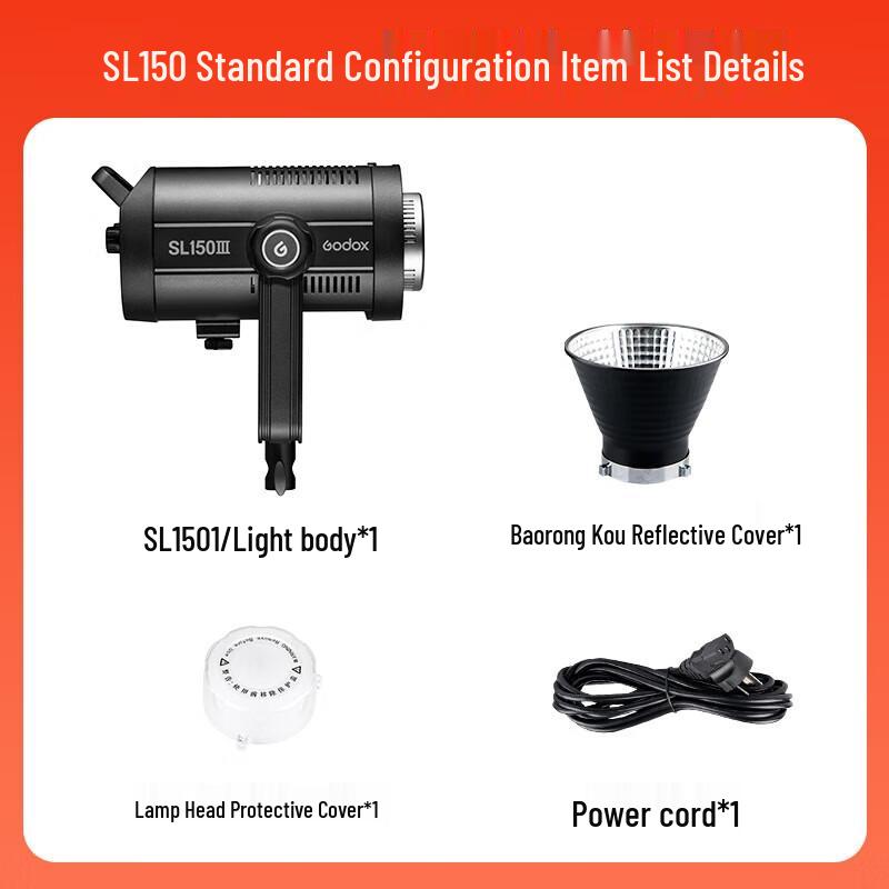 Godox SL150III LED Video Light Kit