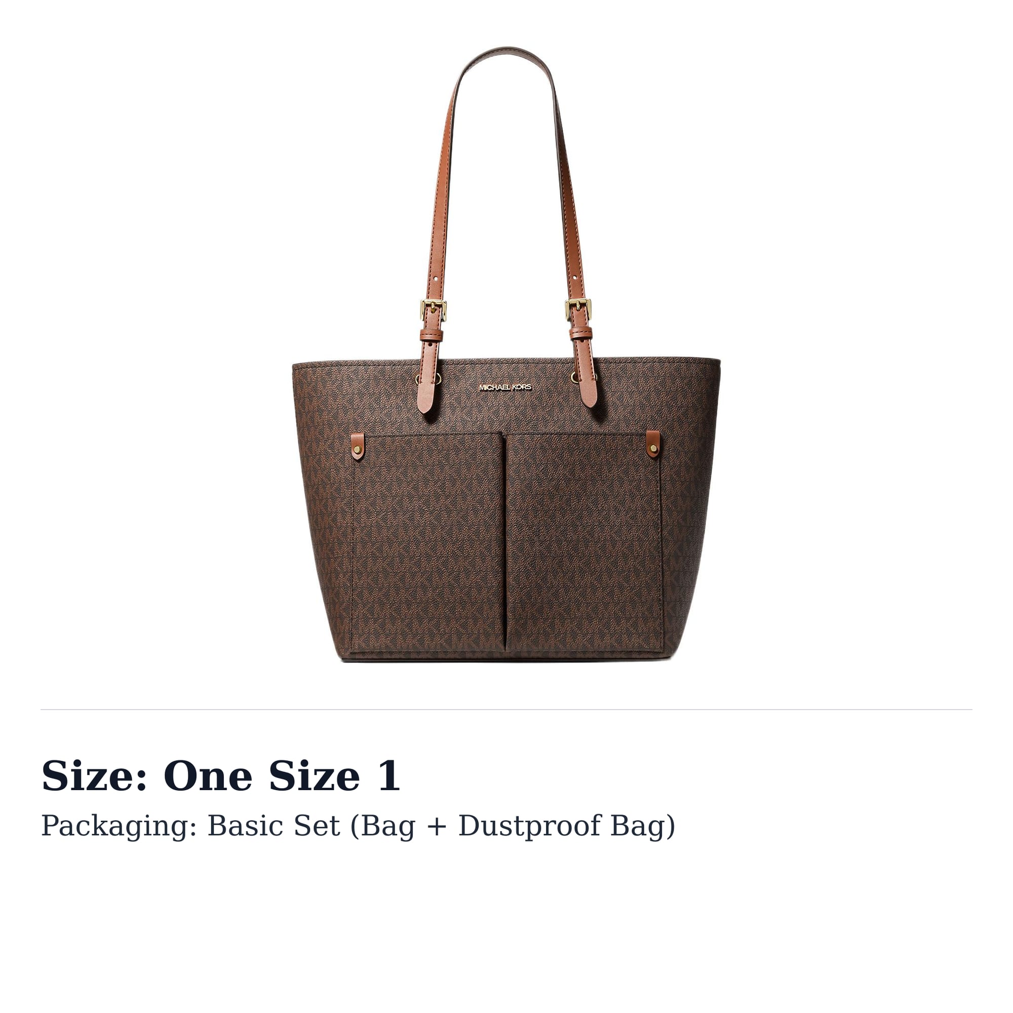 MICHAEL KORS Jet Set Canvas With