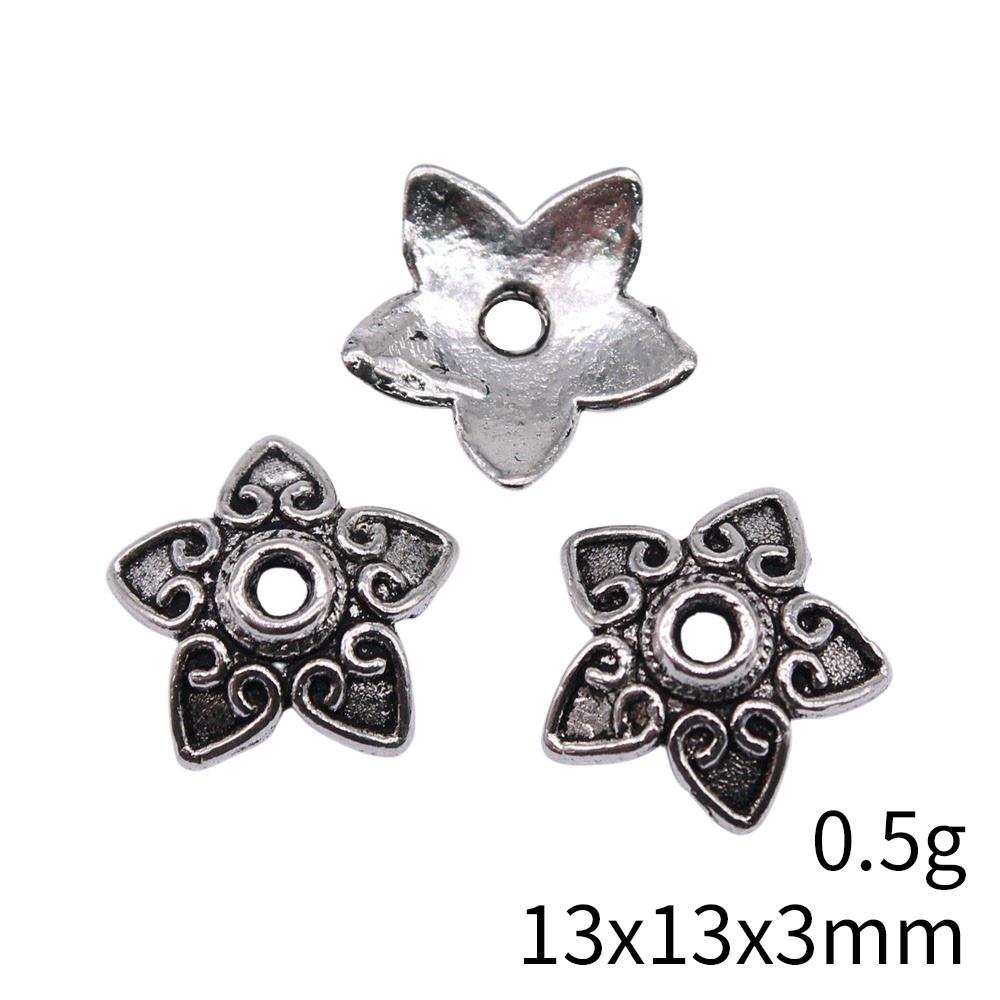 New Year's Day Jewelry Findings And Components Mini Torus Spacer Beads Accessories Parts Art Supplies Accessories Accessories