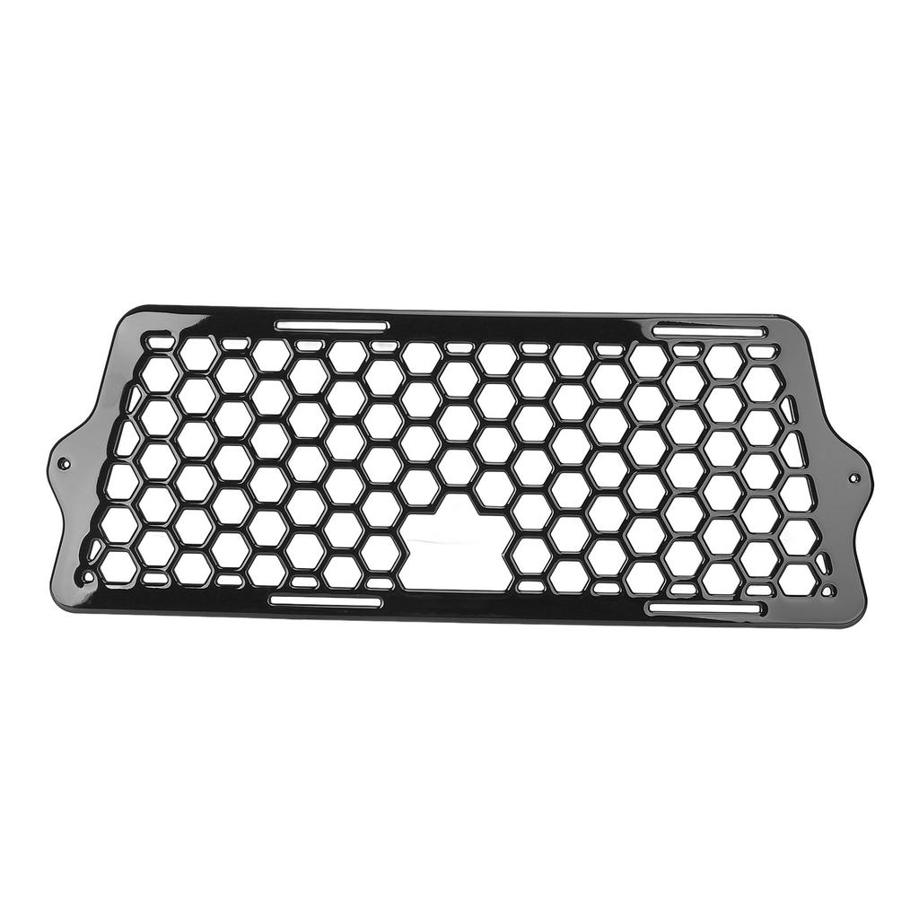 Front Bumper Grille Stylish Look Lightweight Easy Installation Front Grille Cover Trim Replacement for Polaris 2015