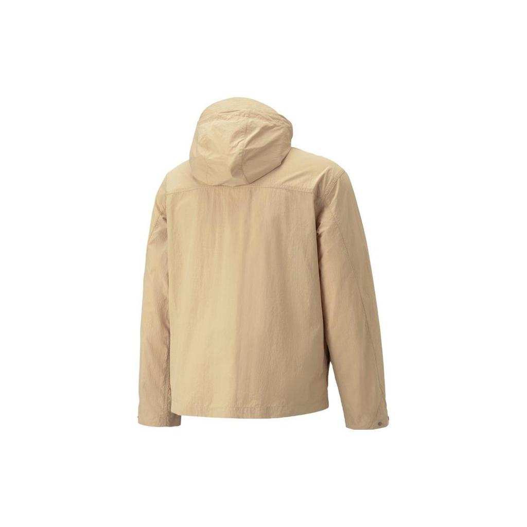 New PUMA Jackets Coats Unisex Desert Yellow 537962-89