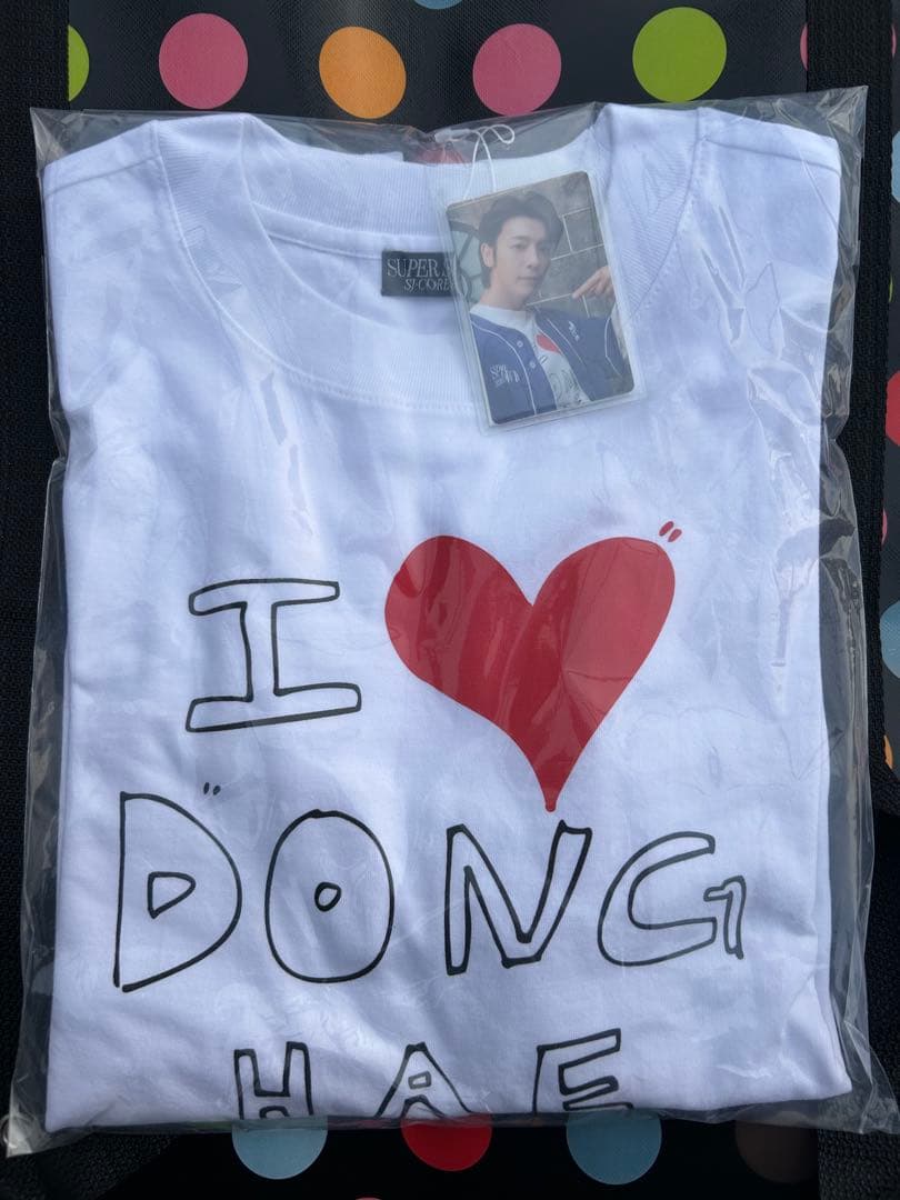 [USED] SUPER JUNIOR Super Show 10 T-shirt Donghae