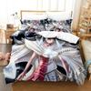 New Shaman King Comfortable Duvet Quilt Cover Pillowcase Bedding Set Children Bedroom Decoration Home Textile
