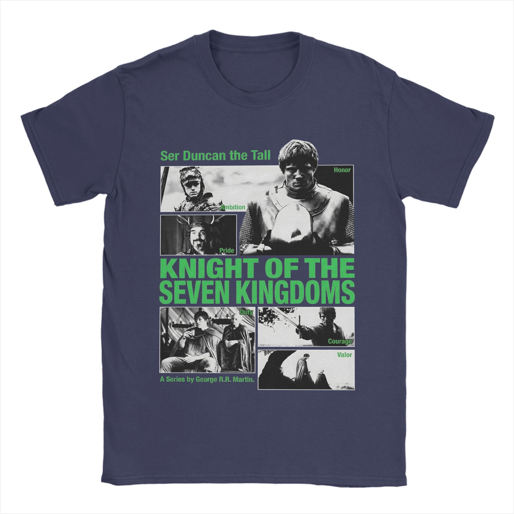 

A Knight of the Seven Kingdoms T Shirt Mens 100 Cotton Vintage TShirts O Neck Tee Shirt Short Sleeve Clothing Plus Size 4XL