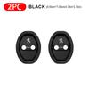 2/4Pcs Silicone Car Door Lock Cover Protective Decoration Case For Peugeot 408 4008 308 3008 Rifter 5008 508 2008 208 301 407