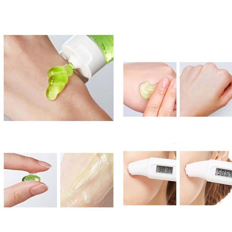 JOMTAM Gel hidratant cu Aloe Vera Controlul uleiului Curățăre profundă Iluminare nuanța pielii Micșorarea porilor Cremă de față