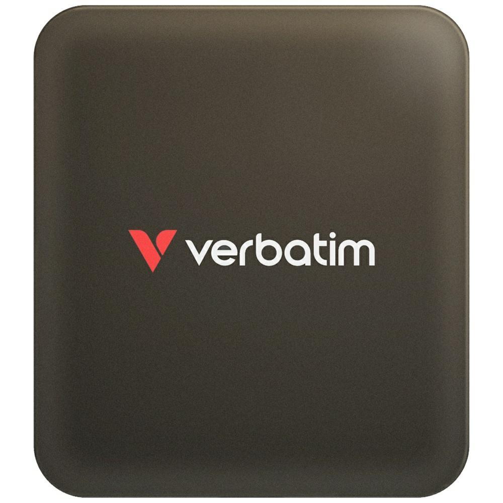 Dysk Zewnętrzny Verbatim Snapback Ssd 512 Gb Usb-C 3.2 Gen Mocha Metallic 32060
