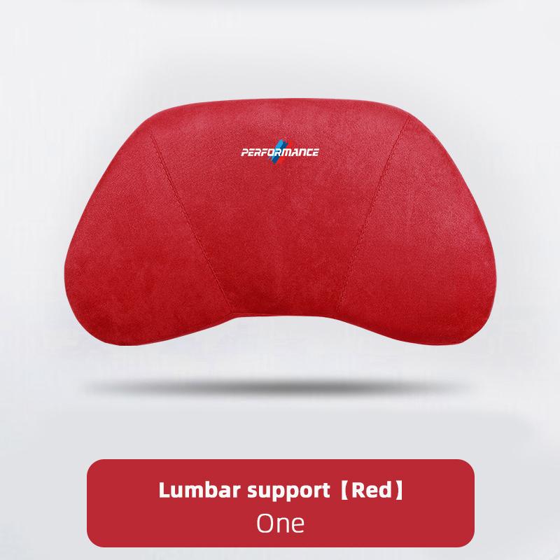 CTCE1 Car Seat Safety Headrest Pad Auto Emblem Neck Pillow For BMW M E46 E90 E60 G30 G32 G01 G02 G05 G06 G07 G26 G16 X3 E92 Sticker