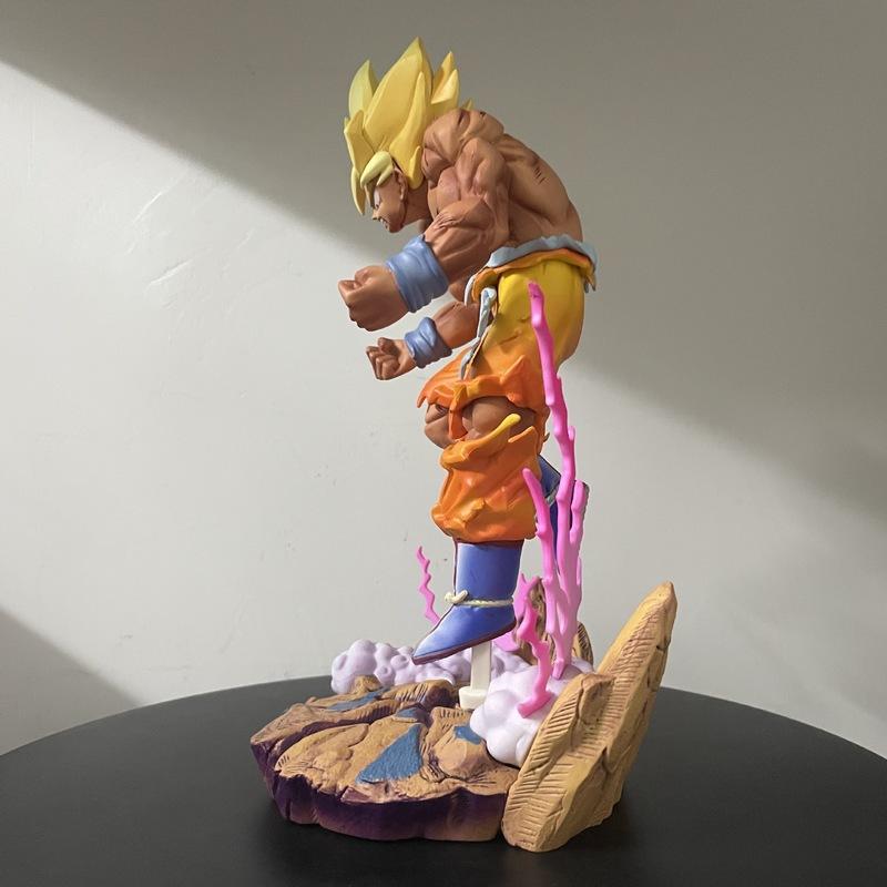 28cm Anime Dragon Ball Figure Goku Figures Son Goku Action Figurine Pvc Statue Model Doll Collectible Decoration Toys Gifts