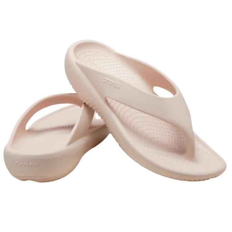 Crocs Mellow Casual Comfortable Anti-Friction Flip Flops Women Footwear Light-Pink 211100-6UR