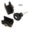 Tool Lock Stopper Anti-theft 2pcs 30*24*22mm Adjustable Aluminum Door Lock Lock Stopper Safety Locks Exquisite