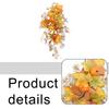 50cm Leaf Pumpkin Halloween Door Hanging Rattan Garden Wall Hanging Garland For Home Party Decoration