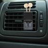 JUMPLAWN 2pcs Car Air Conditioner Bottle Car Aroma Hanging Bottle Air Vent Aromatherapy