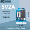 High-Quality 5V2A USB Mobile Charger, 3C Certified Universal Power Adapter Plug