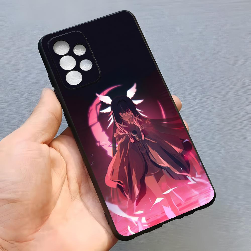Genshin Impact Phone Case For Samsung S26 S25 Edge S24 S23 S22 S21 S20 Ultra Plus Fe Galaxy A54 A53 A34 A25 A16 Cover