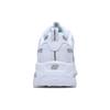 Skechers DLites Now & Then Low-Top Sneakers Women Sneakers White Silver 11923-WSL