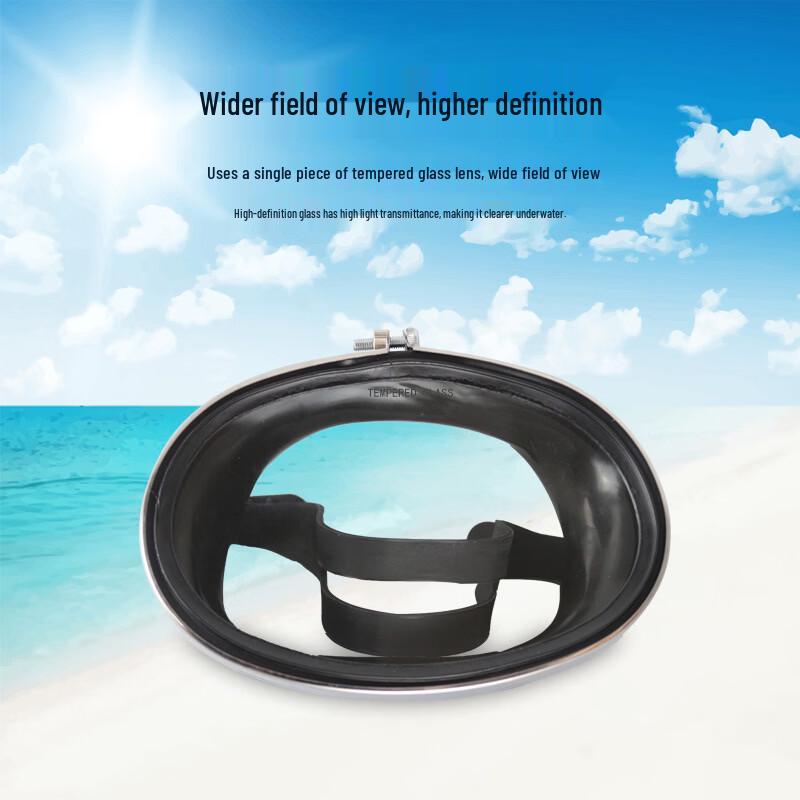 Pulian Tempered Glass Diving Mask