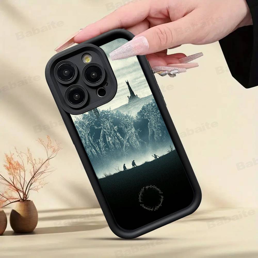 The Lord Of The R-Rings Phone Case For IPhone 11 12 13 14 15 16 17 Pro Max Plus Shockproof Protecti Case