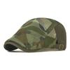 Outdoor Casual Sunshade and Sun Protection Mesh Front Hat Light and Breathable Camouflage Baseball Hat