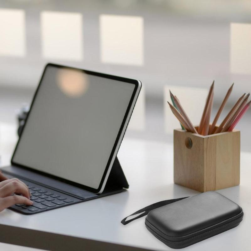 Storage Case for Pocket Photo Printer 1S Photo Printer Travel Carrying Organizers Holder for USB Cable Accessories