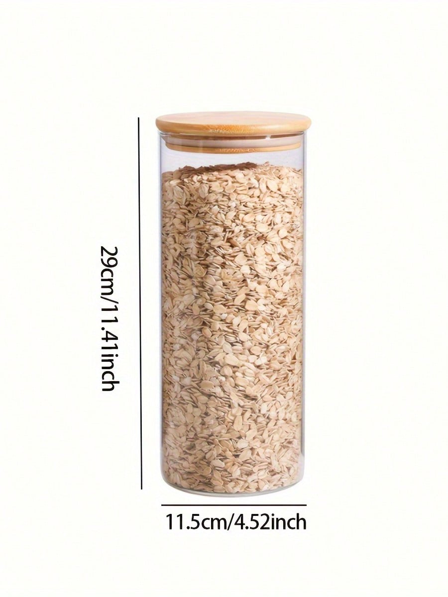 

Герметичная банка для лапши, кухонные аксессуары, пищевой пластик, кухонная коробка для хранения и организации, разделенная на части коробка для хранения банок чистый