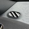 AIRSPEED Carbon Fiber Interior Dashboard Side Air Vent Sticker for Mini Countryman U25 Customizable Interior Garnish for the Stylish and Tape Included