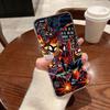 Marvel Spiderman Klare Hülle Für Samsung Galaxy A57 A37 A56 5G A36 Hüllen A55 A54 A35 A26 A07 A17 A16 A06 A36 A15 Stoßfeste Abdeckung