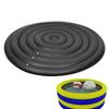 Round Hot Tub Cover Spa Pool Protective Lid Portable Round Inflatable Hot Tub Cover Replacement for Family Hotel Garden