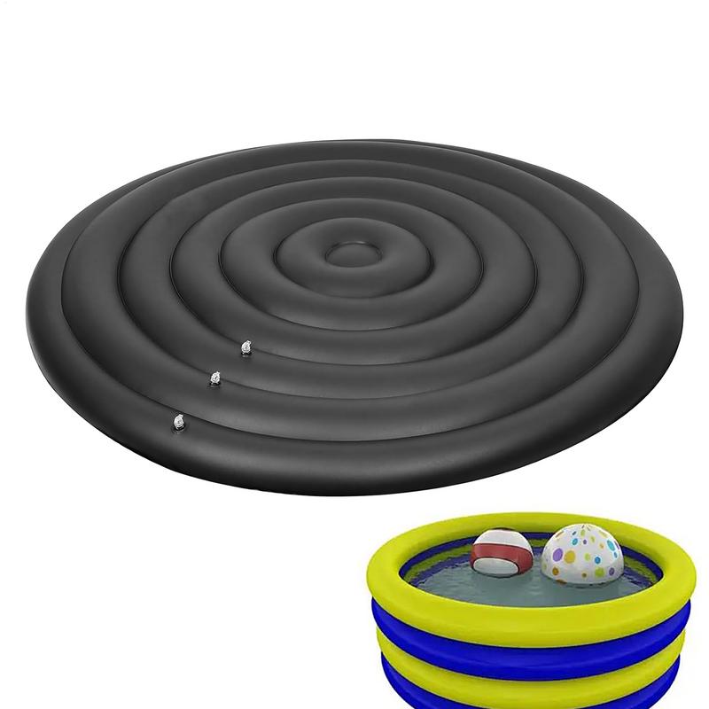 Round Hot Tub Cover Spa Pool Protective Lid Portable Round Inflatable Hot Tub Cover Replacement for Family Hotel Garden