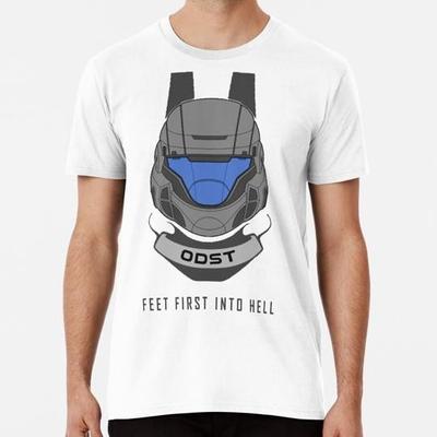 Feet First Into Hell Odst S To 5XL Made In the USA T-Shirt