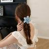 Flower Hair Claws Summer Beach Women Travel Hair Clips Bohemian Hairpins Girl Female Fashion Hair Accessories Barrettes Headwear