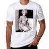 MARILYN MONROE : Vintage At Home Art Print T-Shirt Customs Quick-drying Funny T Shirts for Men