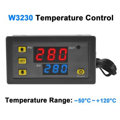 W3230 Mini regulator digital de temperatură 12V 24V 220V Termostat Regulator Control încălzire Termoregulator cu senzor