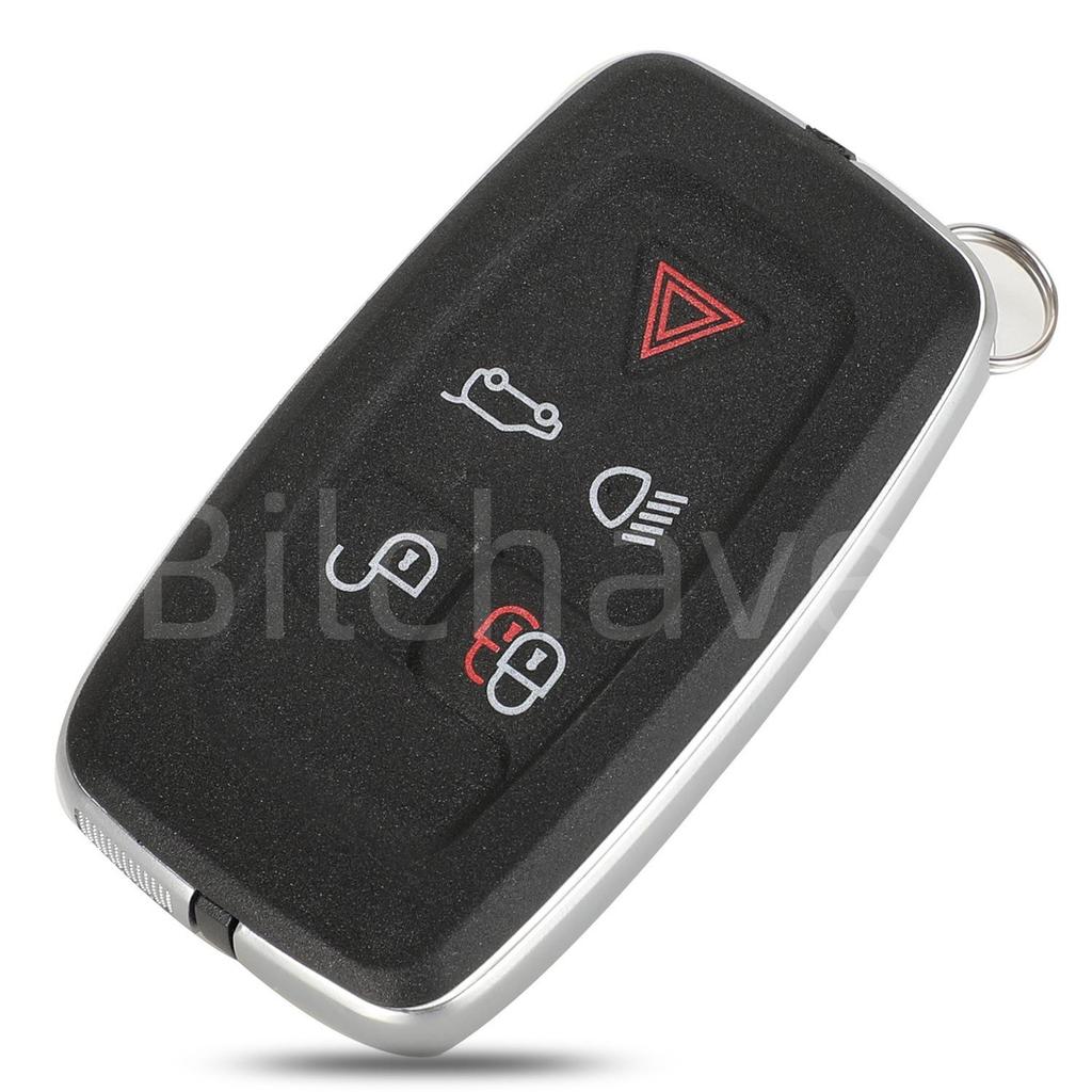 Carcasă Cheie cu Telecomandă cu 5 Butoane pentru Land Rover Range Rover Discovery 4/Sport/Velar/Evoque