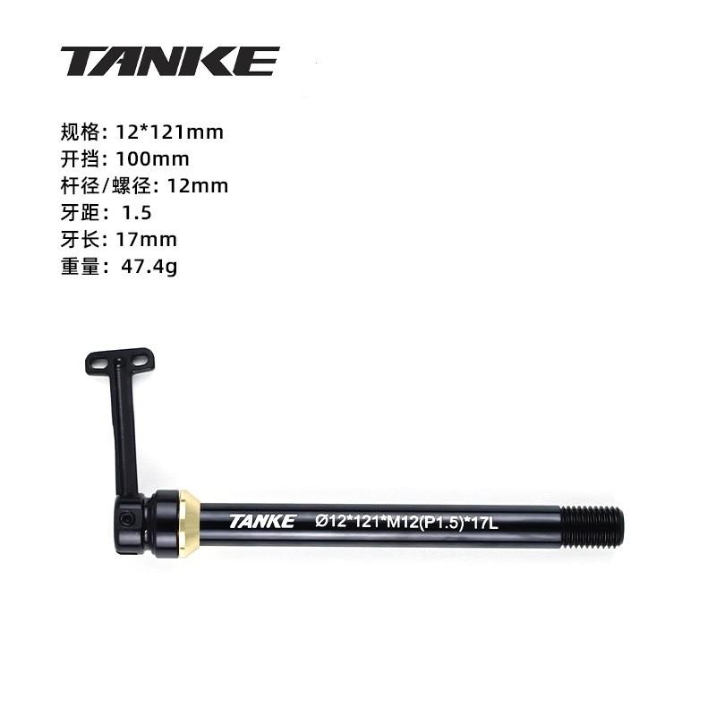 Carbon Bike Front Fork Hidden Thru Axle 142/148mm Road MTB