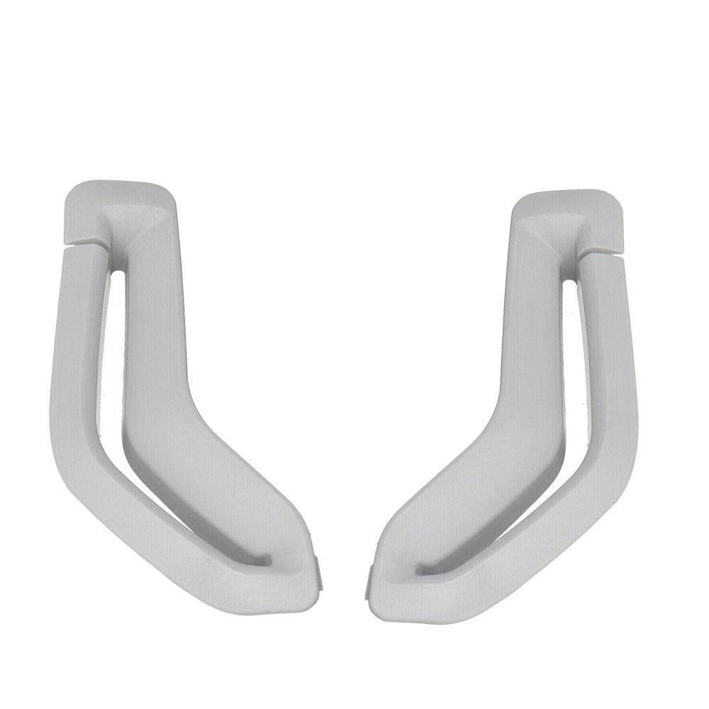 Front Seat Belt Trim Selector Cover Gray Beige Left Right For Volvo S60 S80 V70 XC90 39966529 39966533 39885875 39885877