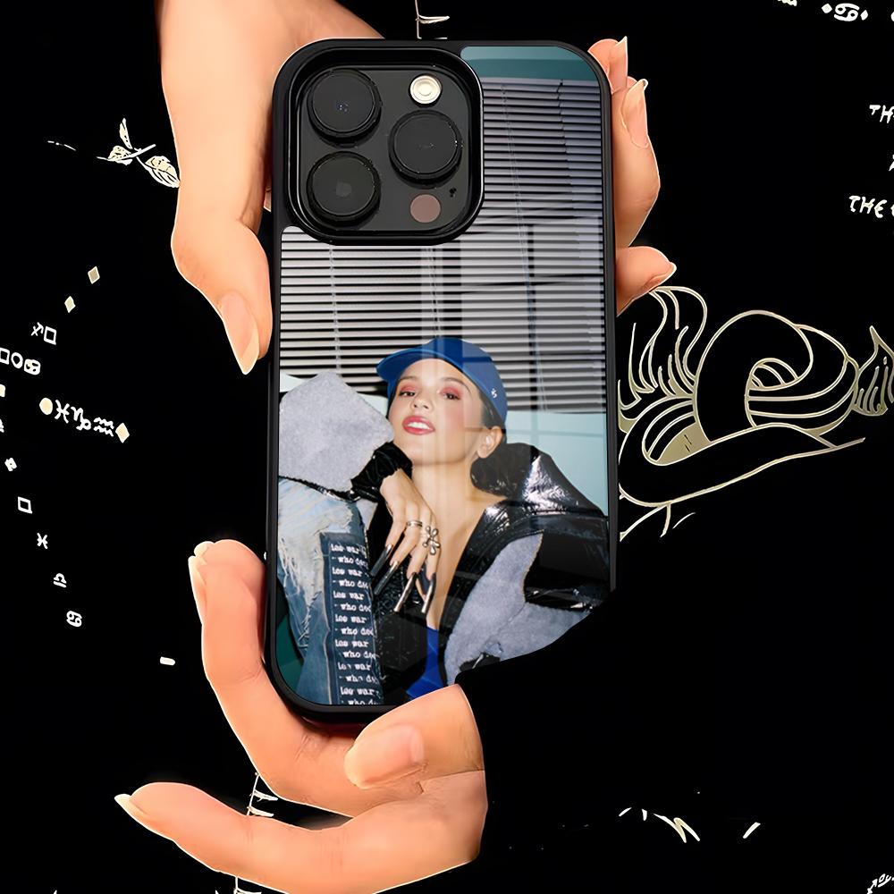 

Singer RosaliaS Lux Phone Case PC+TPU For Samsung Galaxy S26 S25 S23 S24 S21 S22 S20 Ultra Air Fe Plus Cover Galaxy S26