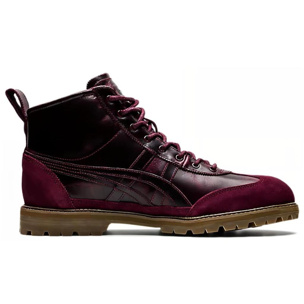 ONITSUKA TIGER Rinkan Krátke Outdoorové Topánky Unisex Topánky Červenohnedé 1183B786-500