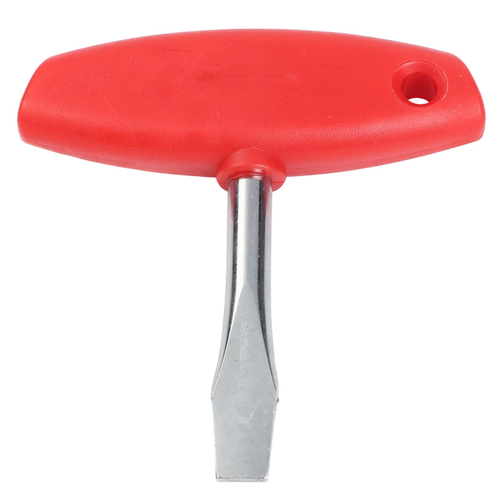 Отвертка с плоской головкой Т-образная для ремонта аксессуаров камеры 1/4 3/8