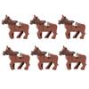 Medieval Military Building Blocks Cavalry Army Horse Animal Elephant Camel Wolf Crocodile Brick Toy Accessories S003