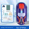 Multifunctional Pencil Case for Kids - Boys' & Girls' School Supplies Stationery Bag with Car Theme