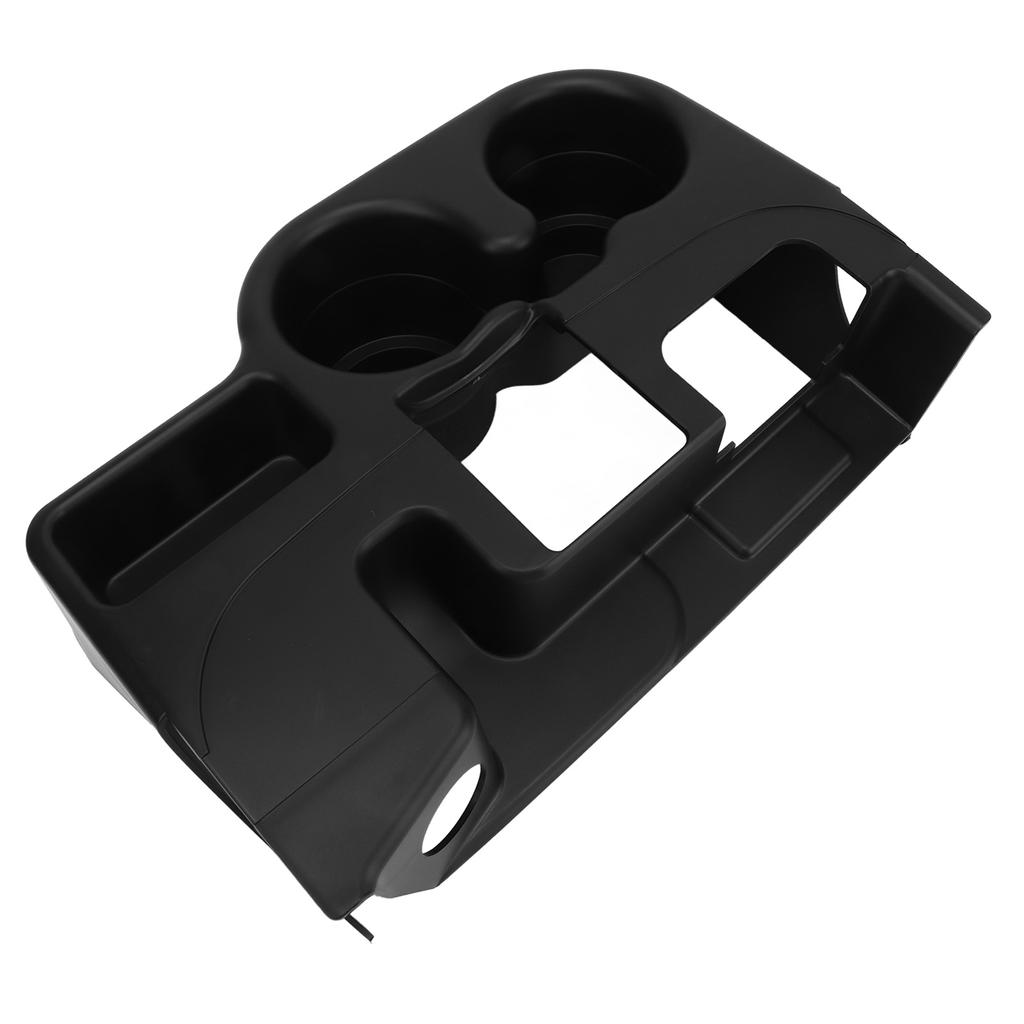 Black Center Console Add On Cup Holder SS281AZAA Replacement for Dodge Ram 1500 2500 3500 2003?2012