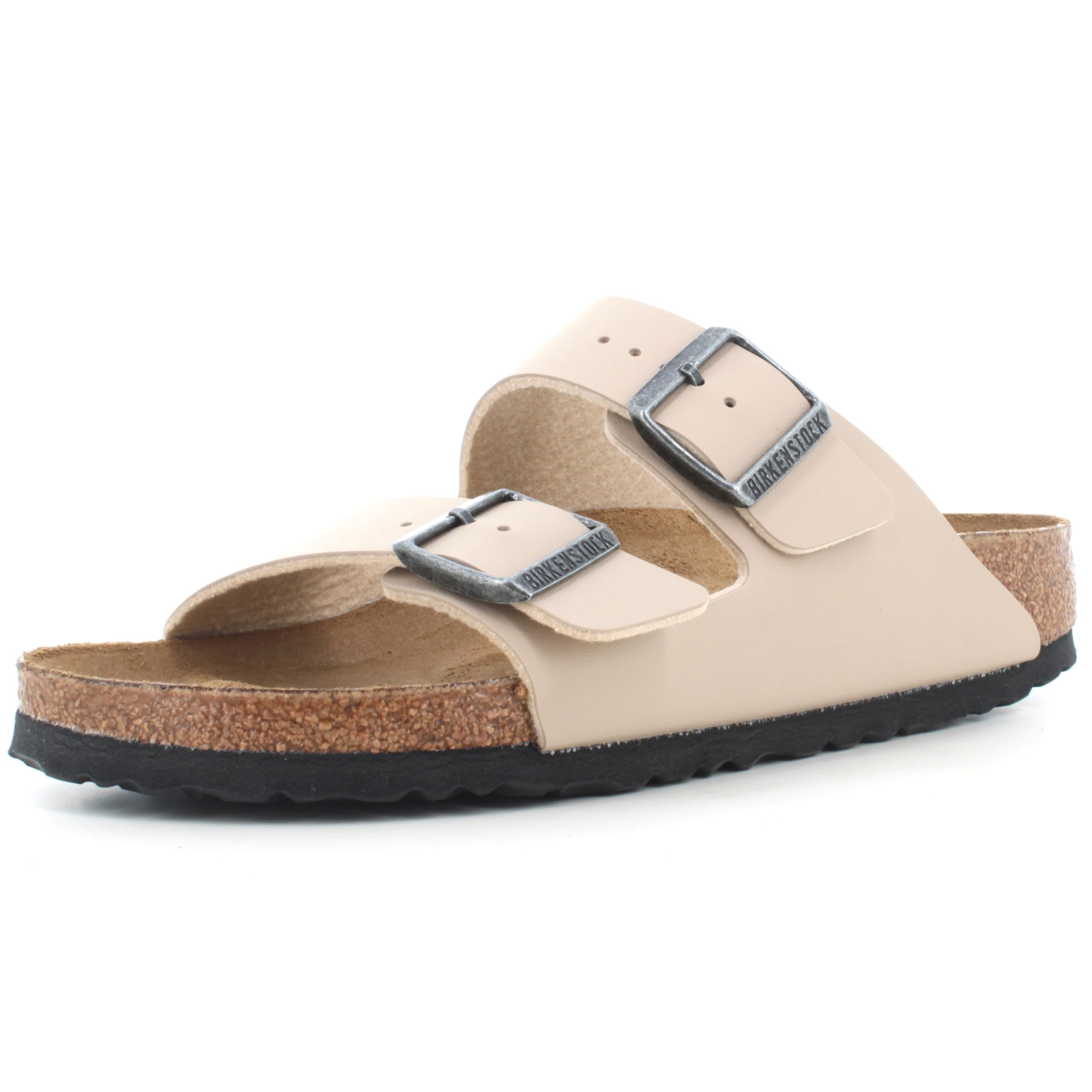Birkenstock Arizona Birko-Flor Sandals BS Unisex Narrow Sandcastle 1031501 EUR38