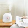Snow House Humidifier Night Light - USB Quiet Mini Cute Desktop Air Purifier, Atomizer for  Home Office &  Gift  Giving