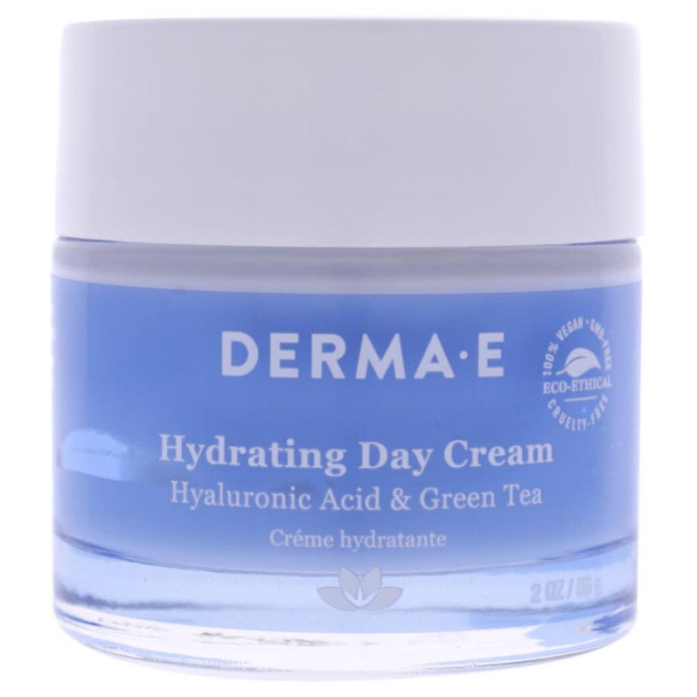 DErma E Feuchtigkeitsspendende Tagescreme   2 oz Creme 030985004656